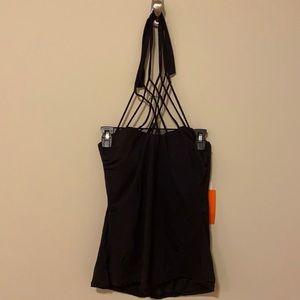 NWT Leilani Paradise Macrame Bandini Top